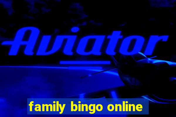 family bingo online